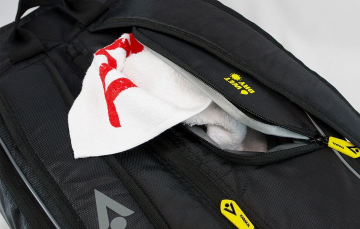 Karakal Pro Tour Comp 2.0 9R - Black